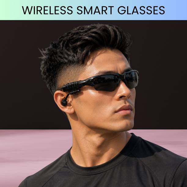 FRONY Bluetooth Smart Sunglasses With Wireless Earphones, Built-in Mic & GlassesBR135