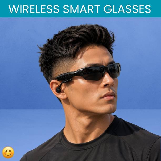 FRONY Bluetooth Wireless Sunglasses with Built-in Speakers & Music Support VD162