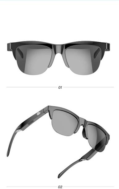vadish BLUETOOTH CALLING MUSIC SMART UV FILTERED LENSES SUNGLASS