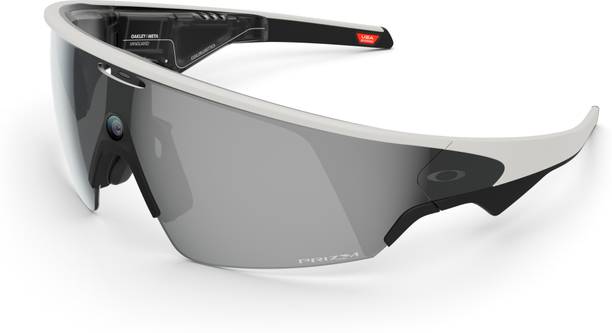 Oakley Meta Vanguard with Meta AI, Audio, Photo, Video Compatibility-Prizm Black