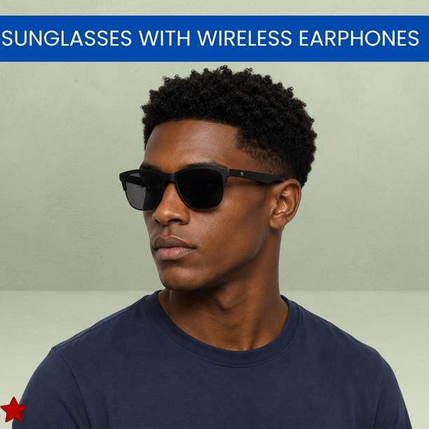 FRONY Wireless Bluetooth Sunglasses With HD Stereo Sound for Driving & SportsOT296