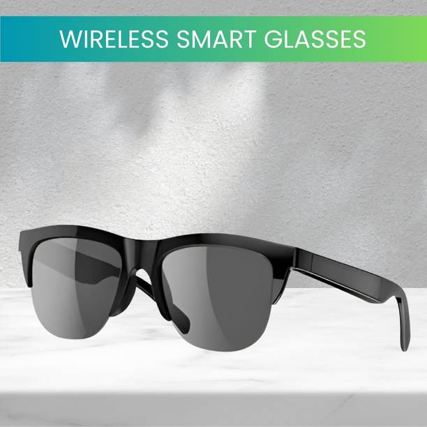 FRONY Smart Glasses, Bluetooth Sunglasses With Open Ear Speaker for Men/WomenKD350