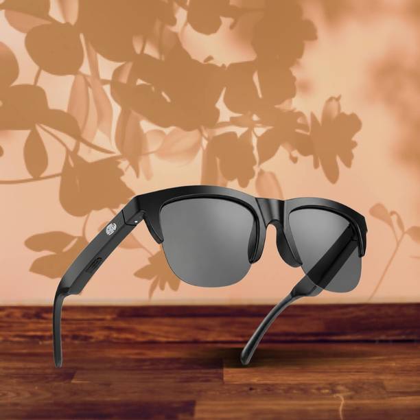 TULUA F06 Bluetooth Smart Glass Touch Control Music Calling with UV Filtered Lens S50