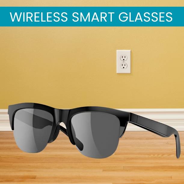 YAROH Smart Glasses, Bluetooth Sunglasses With Open Ear Speaker for Men/WomenLA181