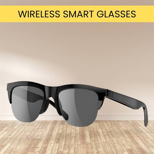 YAROH Smart Glasses, Bluetooth Sunglasses With Open Ear Speaker for Men/WomenKS404