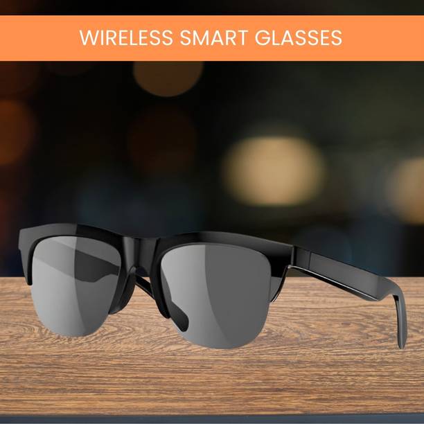 YAROH Smart Glasses, Bluetooth Sunglasses With Open Ear Speaker for Men/WomenKS26