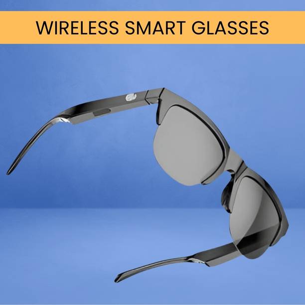 FRONY Smart Glasses, Bluetooth Sunglasses With Open Ear Speaker for Men/WomenLS154