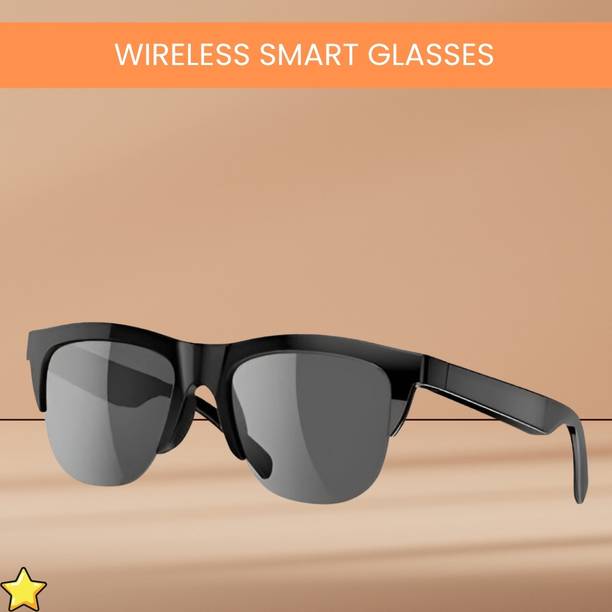 FRONY Smart Sunglasses with Bluetooth, Hands-Free Calling, 360° Immersive AudioAT345