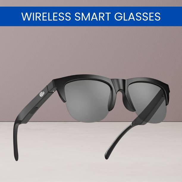YAROH Smart Glasses, Bluetooth Sunglasses With Open Ear Speaker for Men/WomenJS150