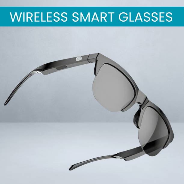 FRONY Smart Glasses, Bluetooth Sunglasses With Open Ear Speaker for Men/WomenKS314
