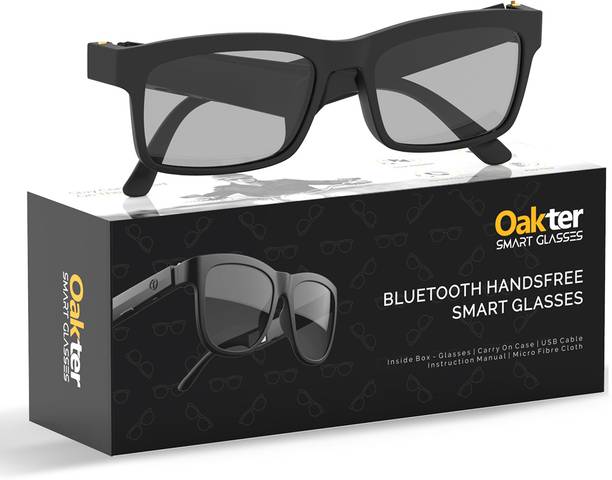 Oakter Smart Glasses Bluetooth Enabled | Hands-Free Calling, Music, Intelligent Eyewear