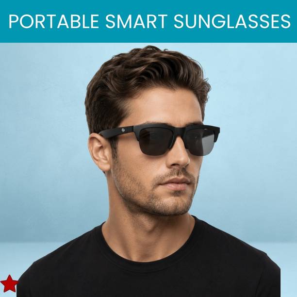 FRONY Wireless Bluetooth Sunglasses With HD Stereo Sound for Driving & SportsPR498