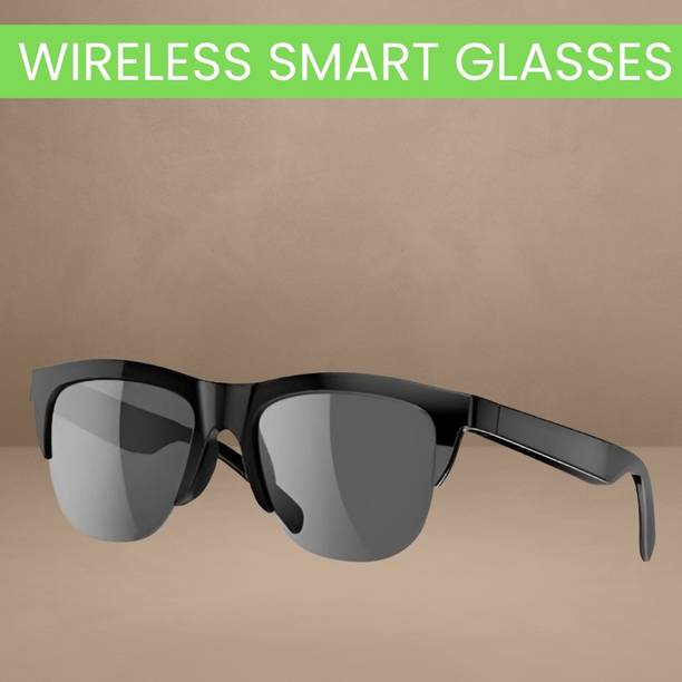 YAROH Smart Glasses, Bluetooth Sunglasses With Open Ear Speaker for Men/WomenKS104