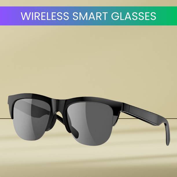 YAROH Smart Glasses, Bluetooth Sunglasses With Open Ear Speaker for Men/WomenKA395