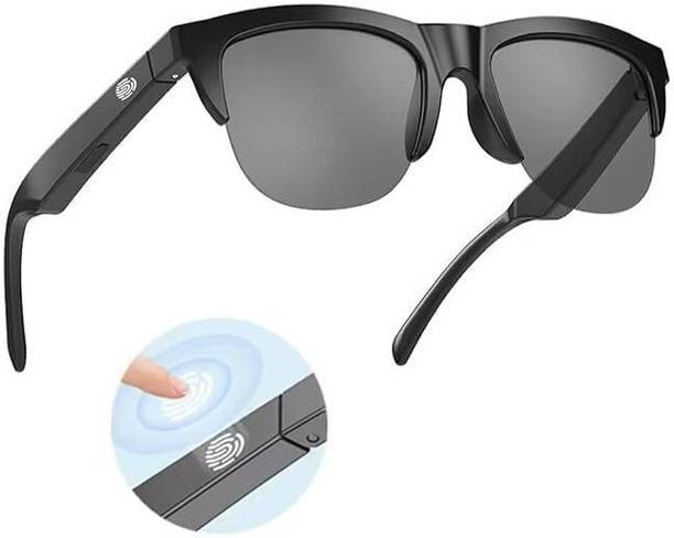 RKLS Glasses Wireless Bluetooth Sunglasses Open Ear Music & Hands-Free Calling