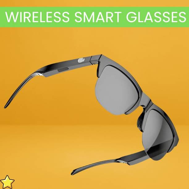 FRONY Smart Sunglasses with Bluetooth, Hands-Free Calling, 360° Immersive AudioAW457