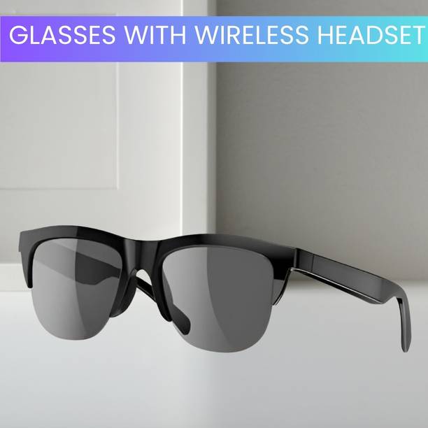 FRONY Smart Glasses, Bluetooth Sunglasses With Open Ear Speaker for Men/WomenJS300