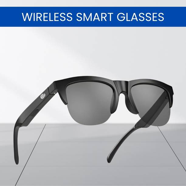 YAROH Smart Glasses, Bluetooth Sunglasses With Open Ear Speaker for Men/WomenLS52