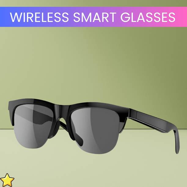 FRONY Smart Sunglasses with Bluetooth, Hands-Free Calling, 360° Immersive AudioAT445