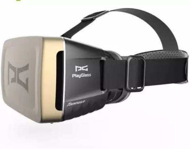 HOMOZE VR Glasses Anti-Radiation Adjustable Screen Headband Compatible with 4-6" Screen