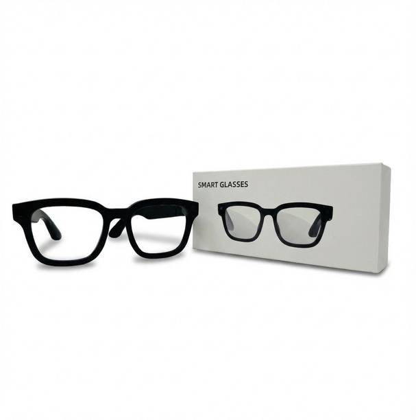 TONZO Camera Smart Glasses | 8MP | Hands-Free Photo & Video | Vision AI- Large