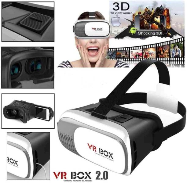 iPretty Virtual Reality Glass 3D VR Box Headsets for Mo...