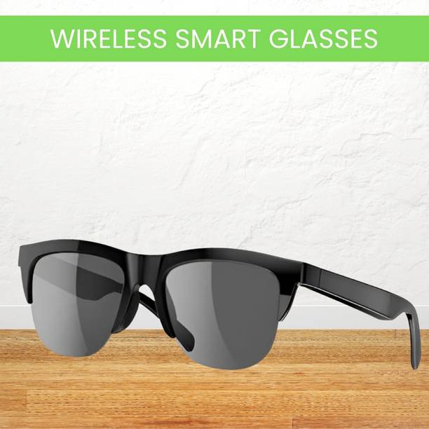 YAROH Smart Glasses, Bluetooth Sunglasses With Open Ear Speaker for Men/WomenKS488