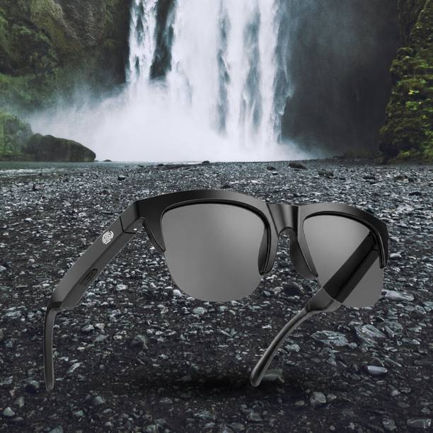 TULUA F06 Bluetooth Smart Glass Touch Control Music Calling with UV Filtered Lens S81