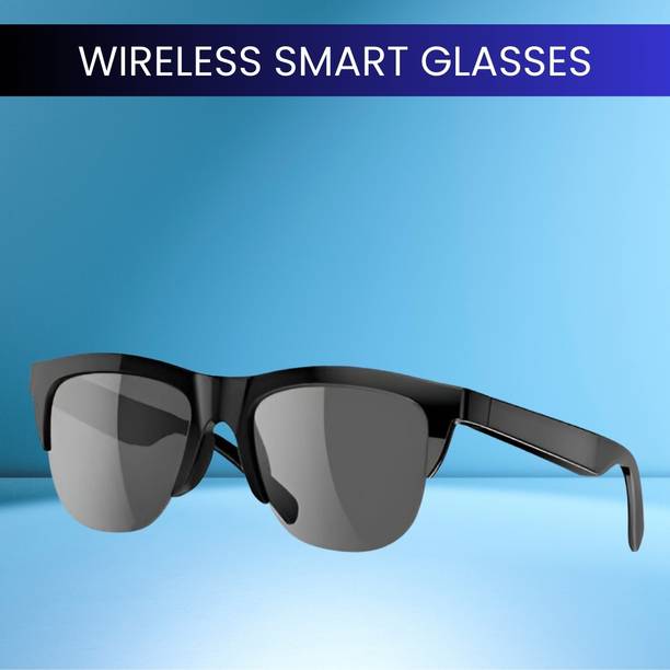 GUGGU Smart Glasses, Bluetooth Sunglasses With Open Ear Speaker for Men/WomenJH423