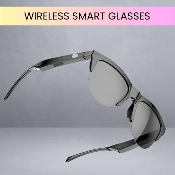GUGGU Smart Glasses, Bluetooth Sunglasses With Open Ear Speaker for Men/WomenJH6