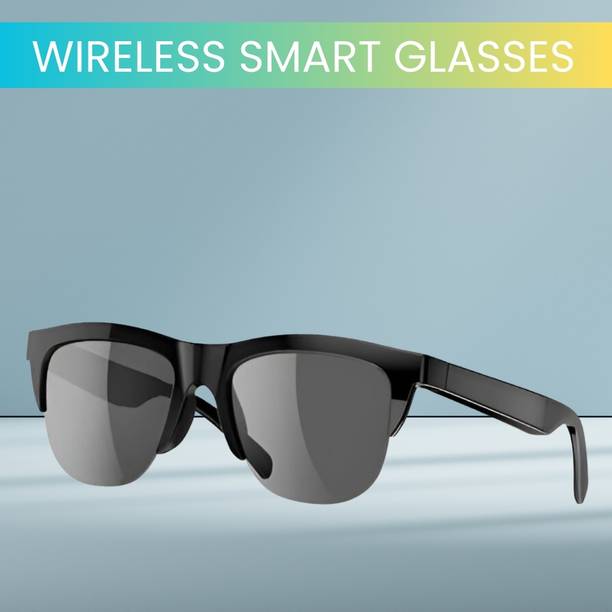 FRONY Smart Glasses, Bluetooth Sunglasses With Open Ear Speaker for Men/WomenKD308