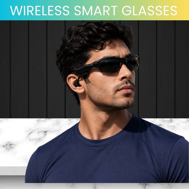 FRONY Bluetooth Smart Sunglasses With Wireless Earphones, Built-in Mic & GlassesVY187
