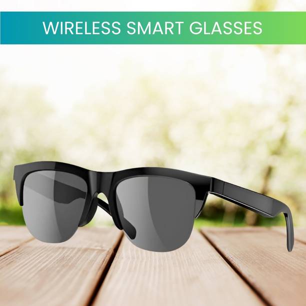 YAROH Smart Glasses, Bluetooth Sunglasses With Open Ear Speaker for Men/WomenJS324