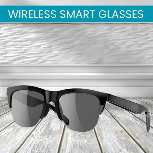 YAROH Smart Glasses, Bluetooth Sunglasses With Open Ear Speaker for Men/WomenLA457