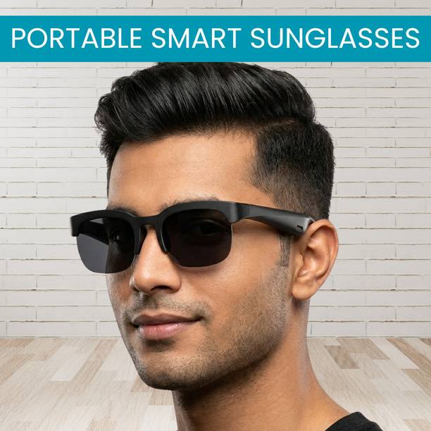 FRONY Bluetooth Smart Glasses With Wireless Audio & UV Protection SunglassesWB70