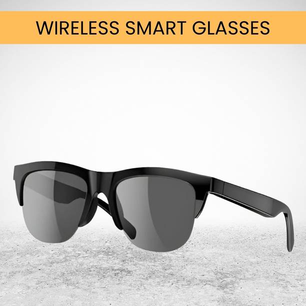 YAROH Smart Glasses, Bluetooth Sunglasses With Open Ear Speaker for Men/WomenJS366