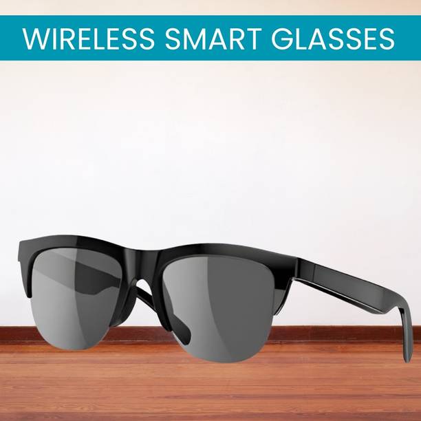 YAROH Smart Glasses, Bluetooth Sunglasses With Open Ear Speaker for Men/WomenKS266