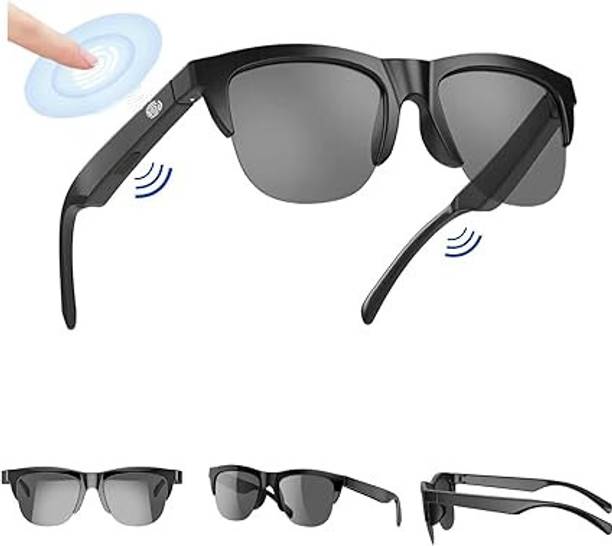 ONSKRI Smart Wireless Bluetooth Glasses, Voice Control& Microphone