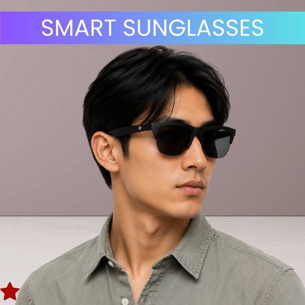 FRONY Wireless Bluetooth Sunglasses With HD Stereo Sound for Driving & SportsPR228