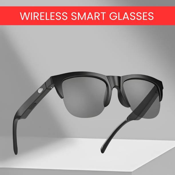 FRONY Smart Glasses, Bluetooth Sunglasses With Open Ear Speaker for Men/WomenJS450