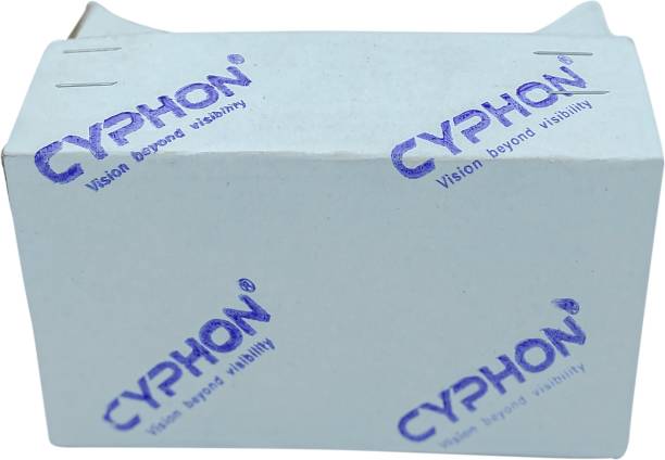 Cyphon cardboard vr box | virtual reality headset | 3d vr box for smartphones