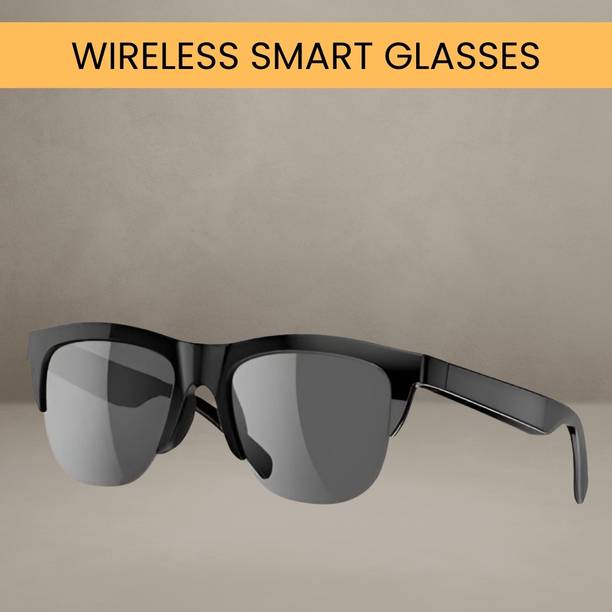 FRONY Smart Glasses, Bluetooth Sunglasses With Open Ear Speaker for Men/WomenKS68