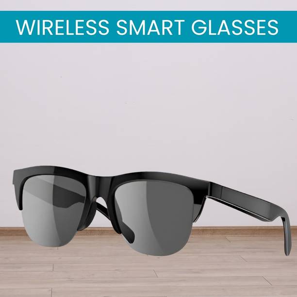 YAROH Smart Glasses, Bluetooth Sunglasses With Open Ear Speaker for Men/WomenJA165