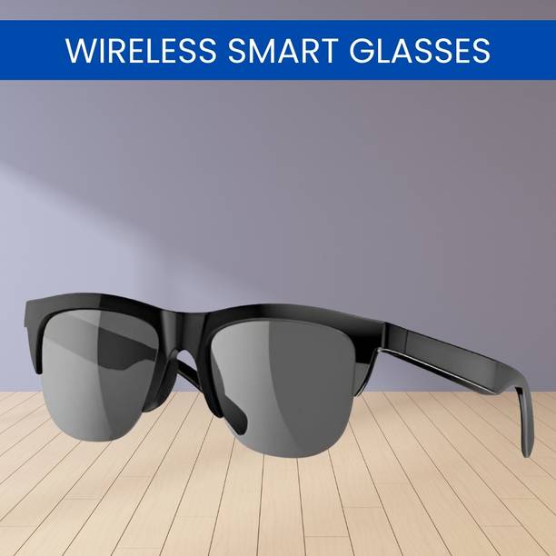 FRONY Smart Glasses, Bluetooth Sunglasses With Open Ear Speaker for Men/WomenJD252