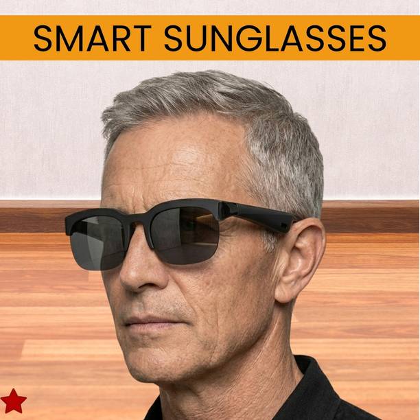 FRONY Wireless Bluetooth Smart Sunglasses for Men & Women With HD Stereo Sound QR147