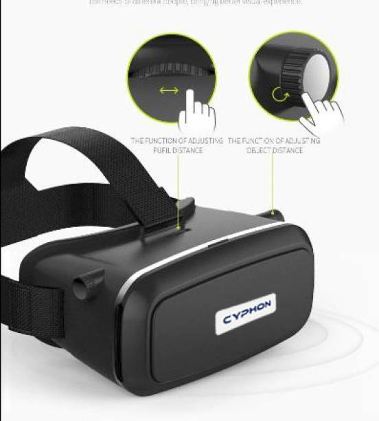 Cyphon Cyphon Virtual Reality Glasses 3D VR Box Headsets