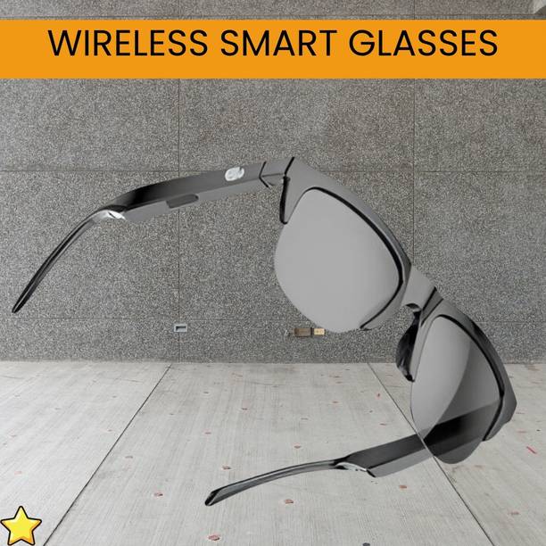 FRONY Smart Sunglasses with Bluetooth, Hands-Free Calling, 360° Immersive AudioAT200