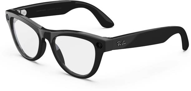 Ray-Ban Meta Skyler (Shiny Black / Clear)