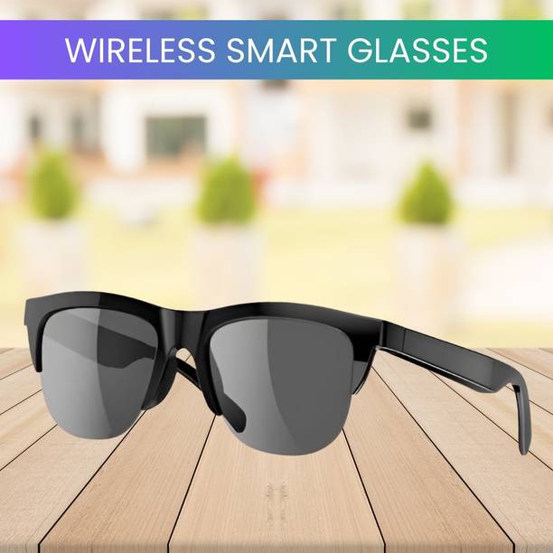 YAROH Smart Glasses, Bluetooth Sunglasses With Open Ear Speaker for Men/WomenLS430