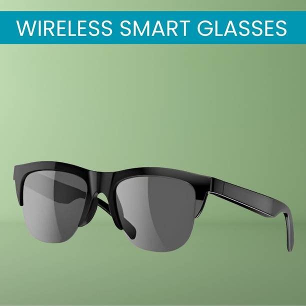 YAROH Smart Glasses, Bluetooth Sunglasses With Open Ear Speaker for Men/WomenKS164